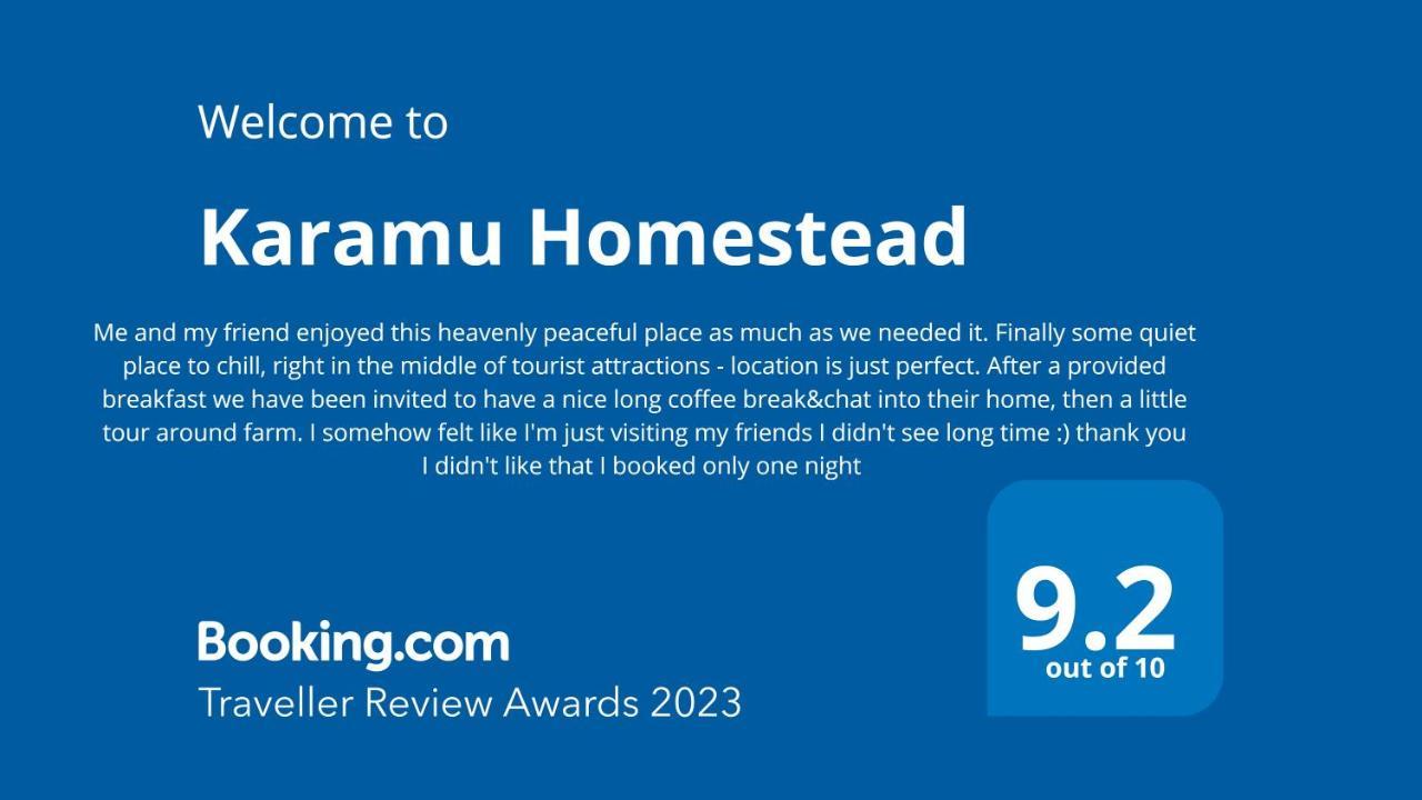 Karamu Homestead Eksteriør billede