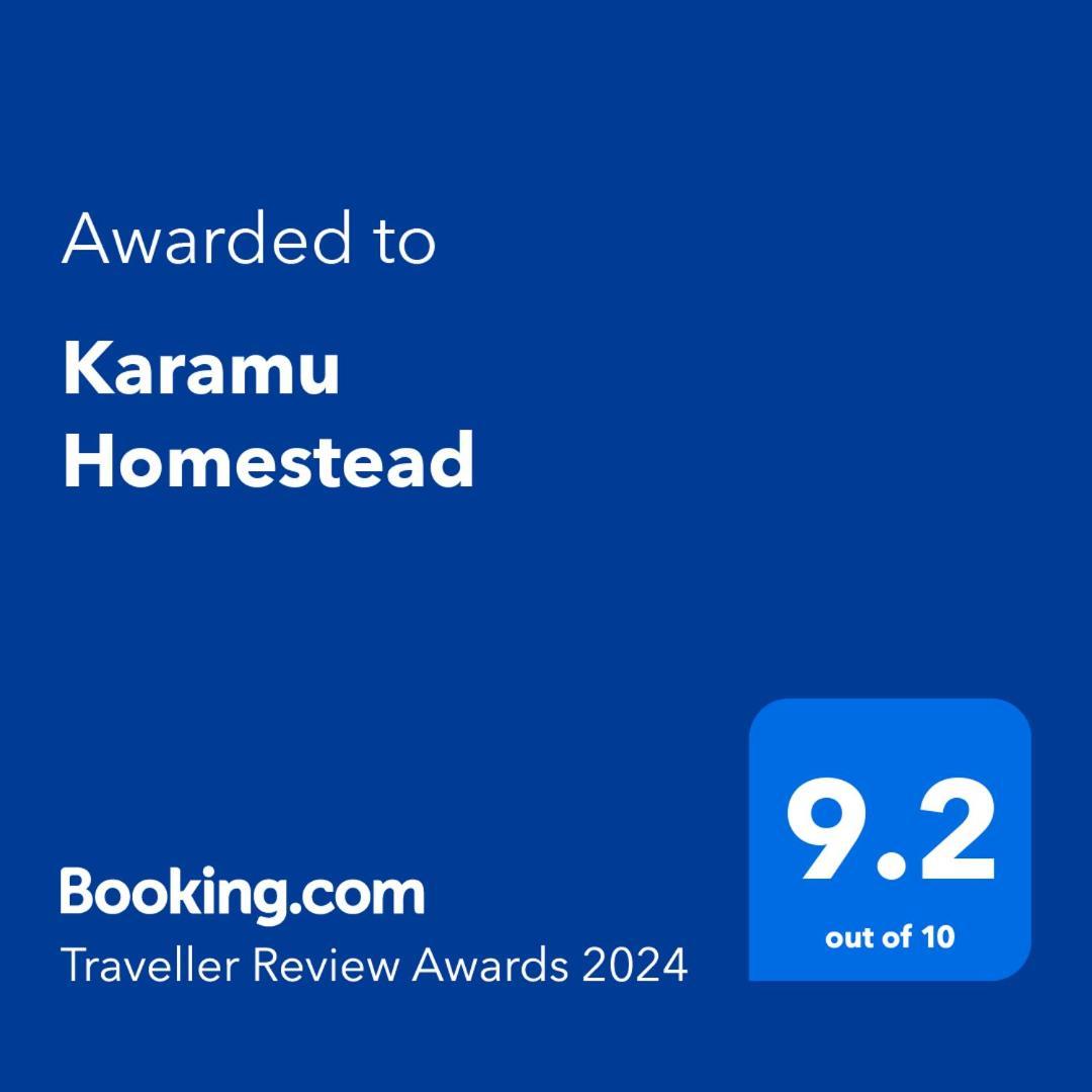 Karamu Homestead Eksteriør billede